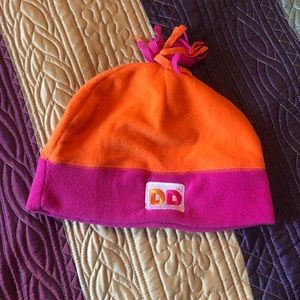 DUNKIN DONUTS FLEECE HAT